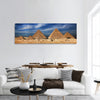 Miracle of the world, The Egyptian pyramids Panoramic Canvas Wall Art