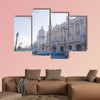 View of Prado Street near the Central Park in Havana, Cuba multi panel canvas wall art