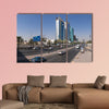 King Fahd Road, in scene multi panel canvas wall art