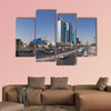 King Fahd Road, in scene multi panel canvas wall art