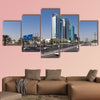 King Fahd Road, in scene multi panel canvas wall art