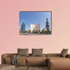 Al Faisalia Commercial Building, Ministry of Islamic Affairs and alfaisal museum multi panel canvas wall art