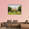 L'Orangerie in Sanssouci Park, in summer multi panel canvas wall art