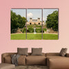 L'Orangerie in Sanssouci Park, in summer multi panel canvas wall art