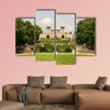 L'Orangerie in Sanssouci Park, in summer multi panel canvas wall art