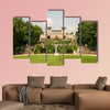 L'Orangerie in Sanssouci Park, in summer multi panel canvas wall art