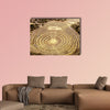 Muray is an archaeological site in Peru approximately multi panel canvas wall art