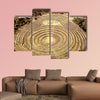 Muray is an archaeological site in Peru approximately multi panel canvas wall art