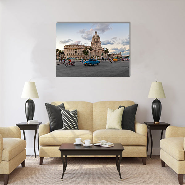Havana.With its distinctive dome Multi panel canvas wall art