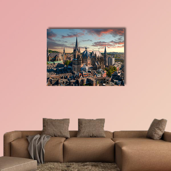 Aachen, Germany multi panel canvas wall art