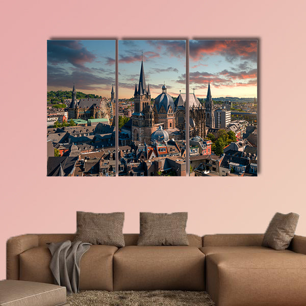  Aachen, Germany multi panel canvas wall art