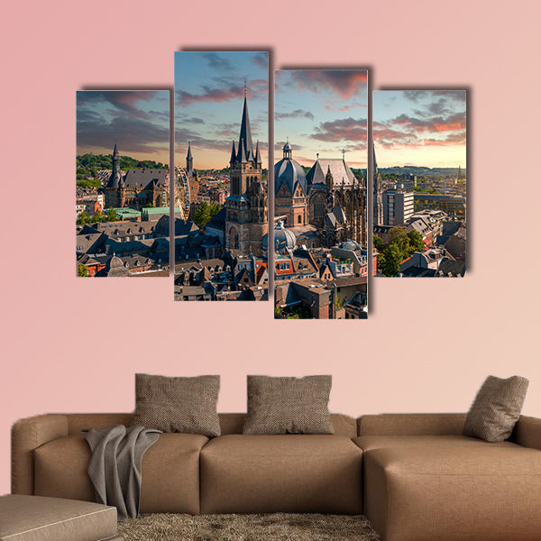  Aachen, Germany multi panel canvas wall art