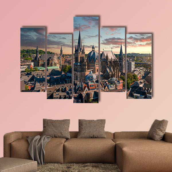  Aachen, Germany multi panel canvas wall art