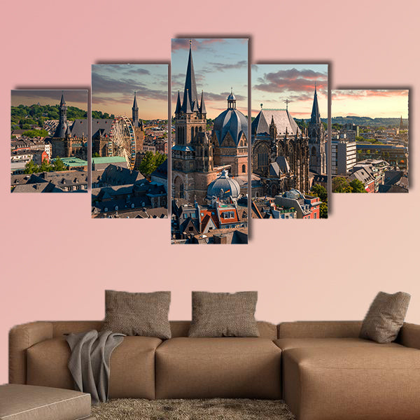  Aachen, Germany multi panel canvas wall art