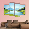 Schreckhorn and Wetterhorn from Bachalpsee Lake, Switzerland, wall art