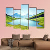 Schreckhorn and Wetterhorn from Bachalpsee Lake, Switzerland, wall art