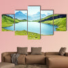 Schreckhorn and Wetterhorn from Bachalpsee Lake, Switzerland, wall art