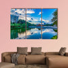 Copy of Island at dusk, Ionian archipelago, Greece Multi panel canvas wall art