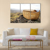 Noah's Ark model multi panel canvas wall art