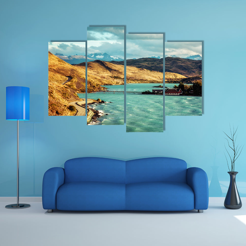 Torres del Paine Chile multi panel canvas wall art