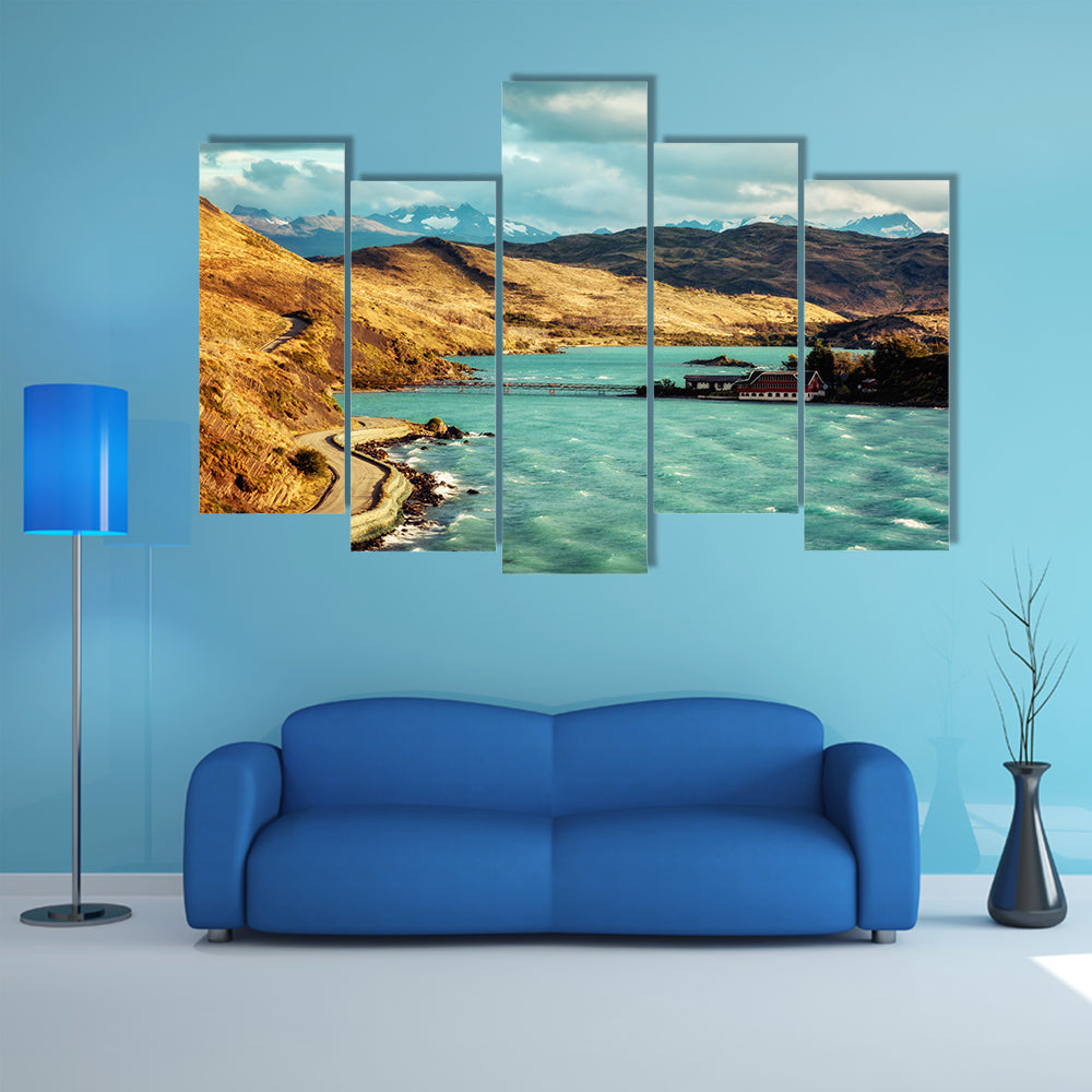 Torres del Paine Chile multi panel canvas wall art