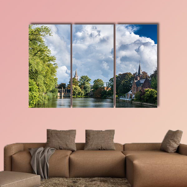 At the southern end of Bruges is the beautiful area known canvas wall art