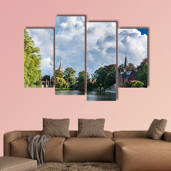 At the southern end of Bruges is the beautiful area known canvas wall art