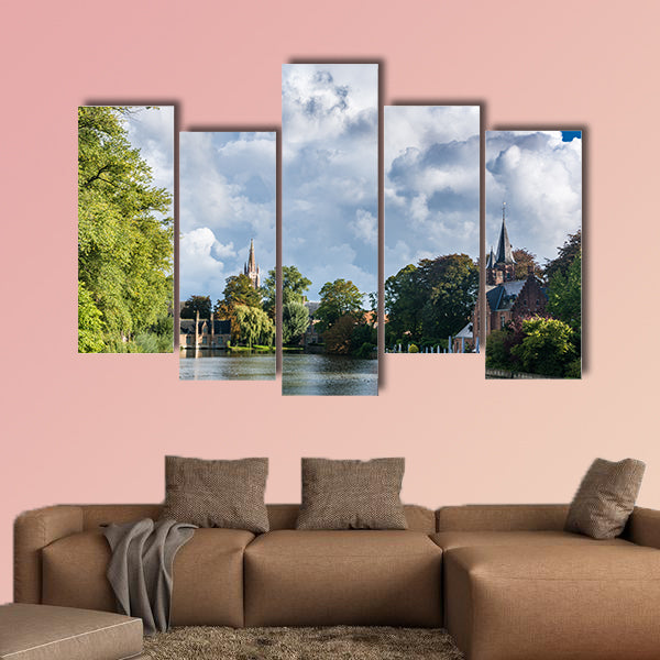 At the southern end of Bruges is the beautiful area known canvas wall art