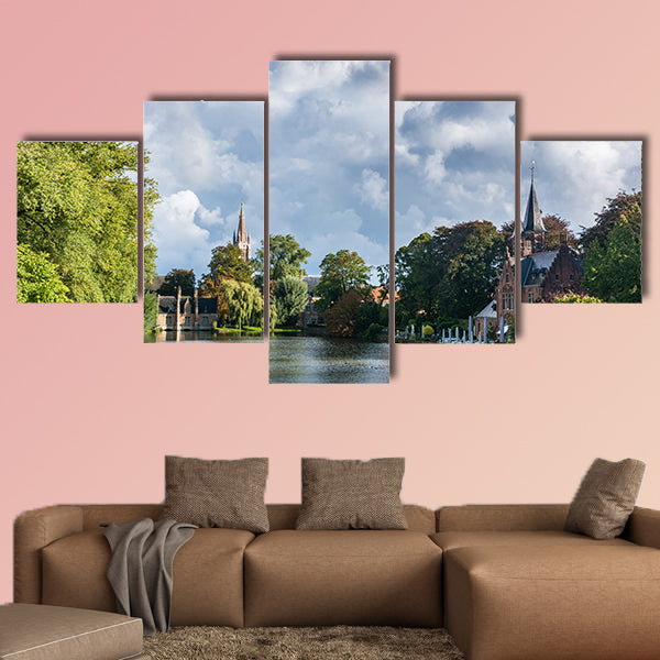 At the southern end of Bruges is the beautiful area known canvas wall art