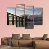 Forth Rail Bridge, Firth of Forth, South Queens ferry multi panel canvas wall art