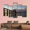 Forth Rail Bridge, Firth of Forth, South Queens ferry multi panel canvas wall art