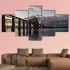 Forth Rail Bridge, Firth of Forth, South Queens ferry multi panel canvas wall art