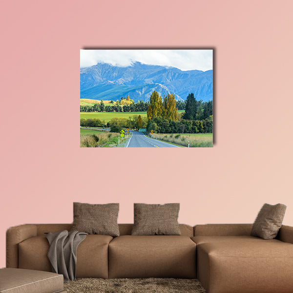 Road to South New Zealand multi panel canvas wall art