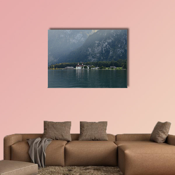 Berchtesgaden, Schonau am Konigssee, Germany multi panel canvas wall art