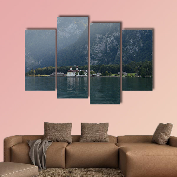 Berchtesgaden, Schonau am Konigssee, Germany multi panel canvas wall art