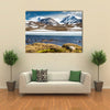 The Barskoon Syrts At Issyk Kul Region In The Kyrgyzstan Multi Panel Canvas Wall Art