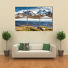 The Barskoon Syrts At Issyk Kul Region In The Kyrgyzstan Multi Panel Canvas Wall Art