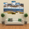 The Barskoon Syrts At Issyk Kul Region In The Kyrgyzstan Multi Panel Canvas Wall Art