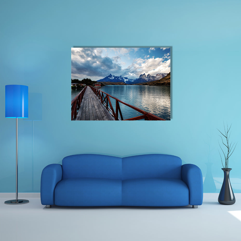 Torres del Paine Chile multi panel canvas wall art