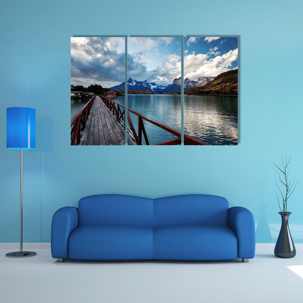 Torres del Paine Chile multi panel canvas wall art