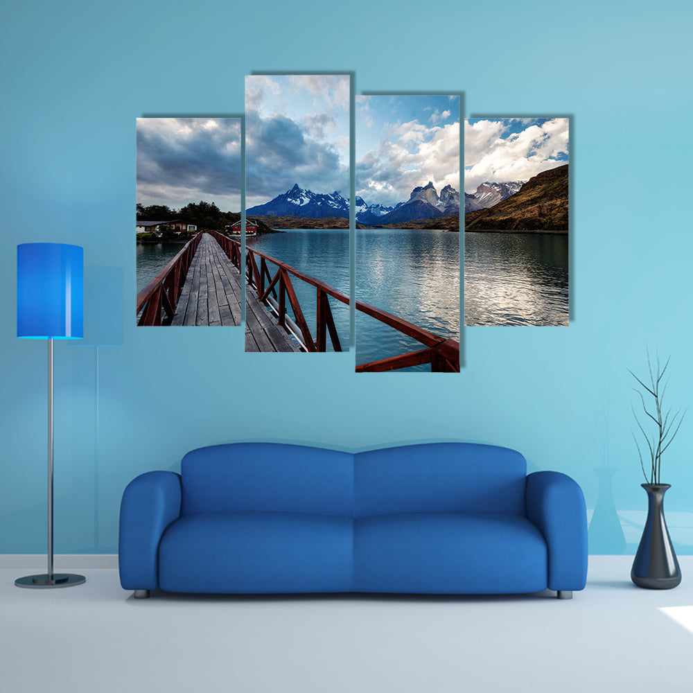 Torres del Paine Chile multi panel canvas wall art