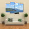 The Lake Ohrid, Macedonia Landscape Summer Season, Multi Panel Canvas Wall Art