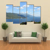 The Lake Ohrid, Macedonia Landscape Summer Season, Multi Panel Canvas Wall Art