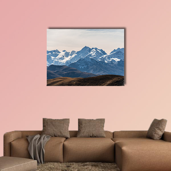 Bernina Range Multi panel canvas wall art