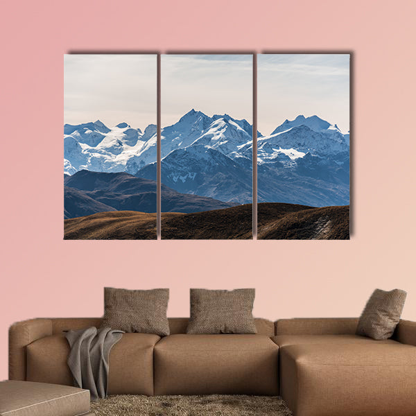 Bernina Range Multi panel canvas wall art