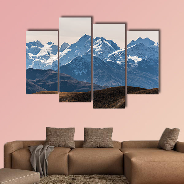 Bernina Range Multi panel canvas wall art