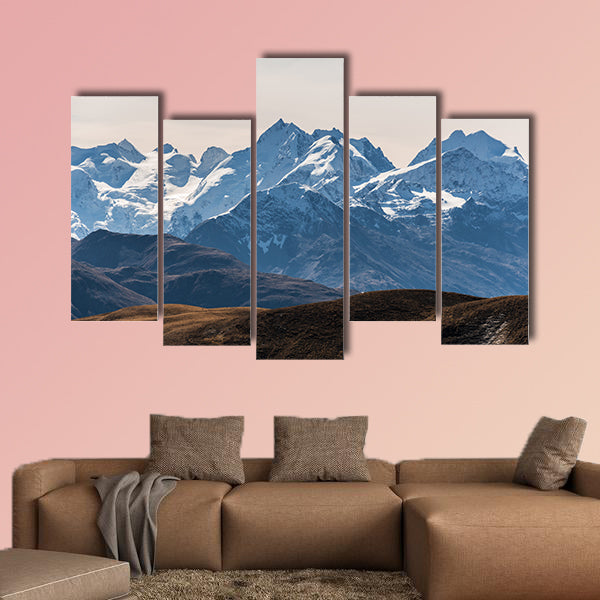 Bernina Range Multi panel canvas wall art