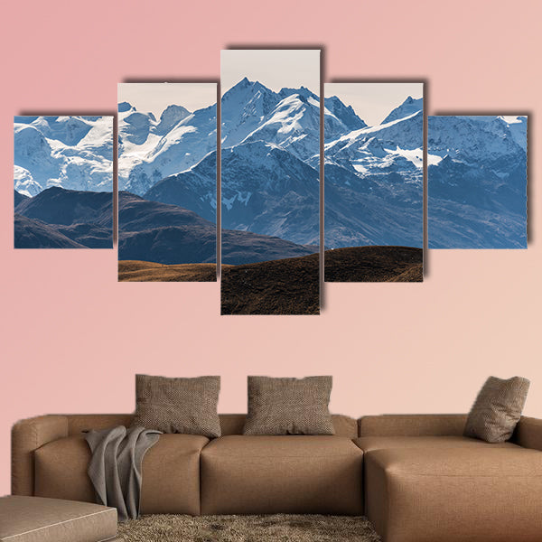 Bernina Range Multi panel canvas wall art