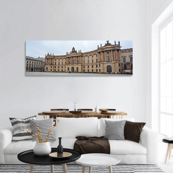 The Humboldt University of Berlin Panoramic canvas Wall Art