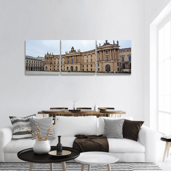 The Humboldt University of Berlin Panoramic canvas Wall Art